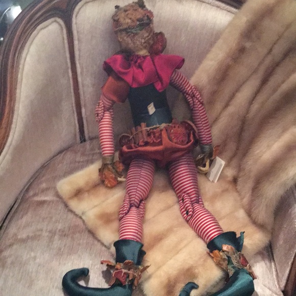 Katherines Collection Collectible Fairy Doll 26” - Picture 8 of 8